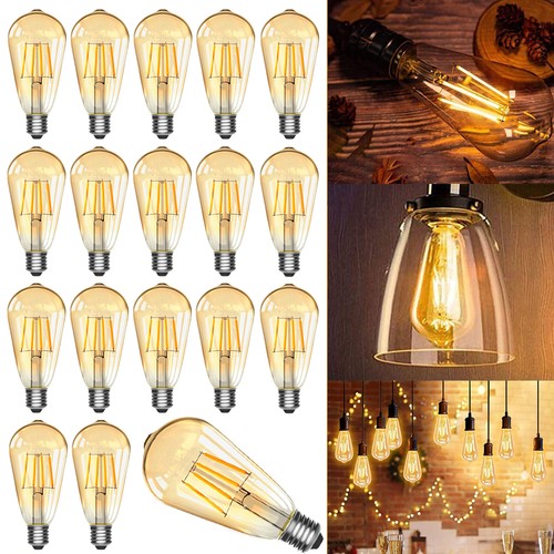 Retro amber glass screw - retro,