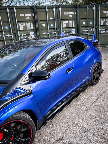 Honda civic type fk2 - type, r