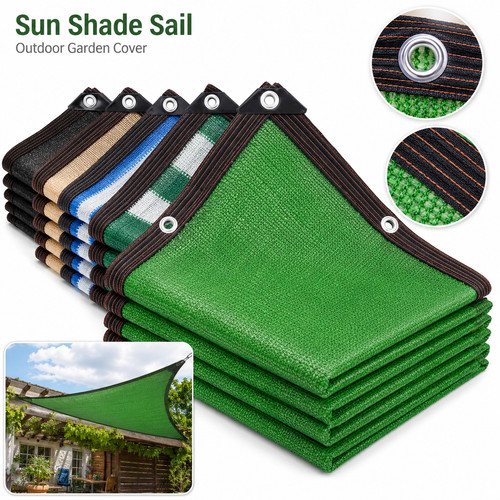 Sun shade sail net - uv,