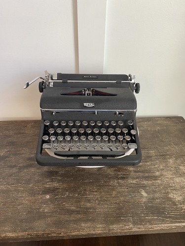 Vintage 1940s royal quiet - 1940s,