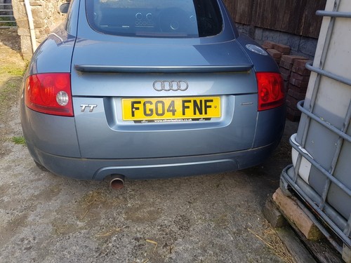Audi mk1 quattro 2004 - 2004, rear