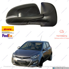 876201J690 Side Mirror Rh Fit For Hyundai I20 2008-2014 Model Oem Genuine