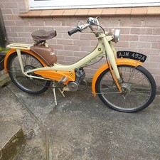 1963 Mobylette AV44 ex Orla Keily London Shop Window Display 1 off Original 