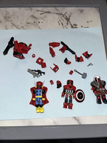 Deadpools assemble minimates - assemble,