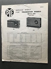 Vintage PYE Radio Cambridge