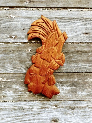 Vintage wood south american - vintage,
