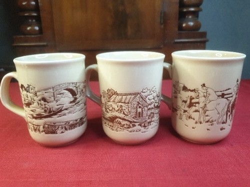 Vintage kilncraft countyside - vintage,