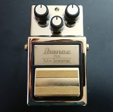 Gold - Limited Ed. Boxed with Manual - Ibanez Limited Edition TS9 Tube Screamer
