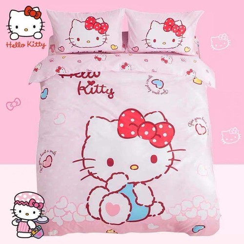 100 cotton hello kitty hearts - hello,