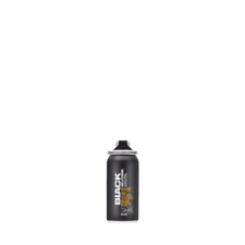 Montana Black Mini Spray Paint - Super Small 50ml Can - 0.2 SQM Coverage