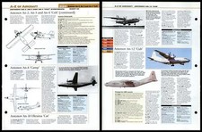 Antonov An-2 - Antonov An-12 "Cub" - A-Z #889 World Aircraft Information Page