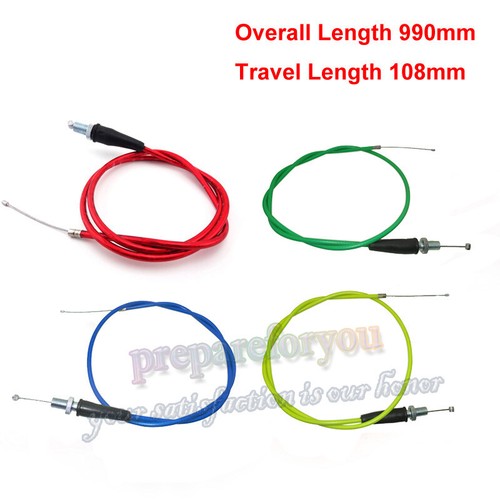 Twist throttle cable - throttle, for