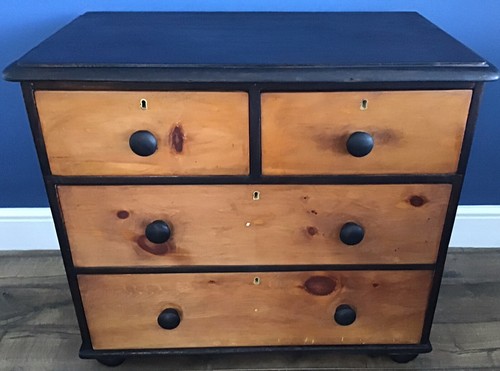 Victorian ebonised pine - victorian,,
