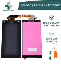 For Sony Xperia Z5 Compact LCD Display Touch Screen Digitizer Black Replacement
