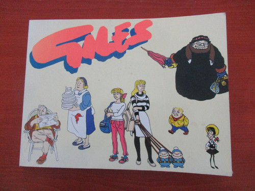 Giles cartoon book 1991 - giles,