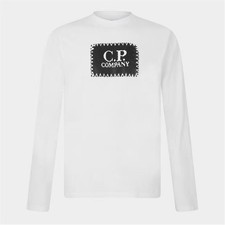 C.P. Company Men's White Long