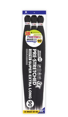 Freetress pre stretched super - pre-stretched,