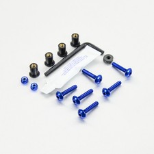 Aluminium screen kit honda - aluminium,