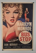 BUS STOP (1956) UK double