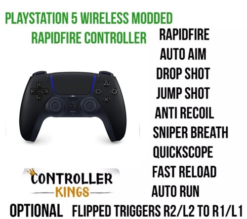 Ps5 rapid fire - rapid, recoil