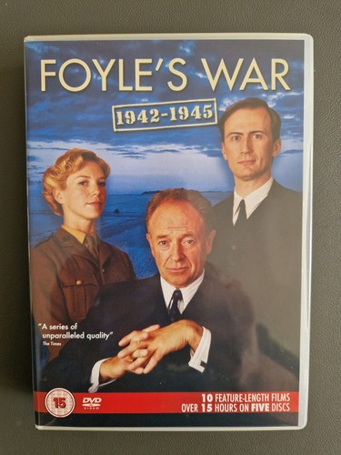 Foyle war 1942 - foyle's, (dvd
