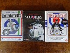 Scooter Lambretta Vespa