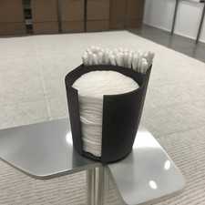 Cotton Pads & Buds Holder –