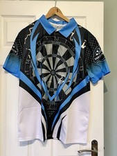 Brand New Unworn Xl Darts Shirt Short Sleeve