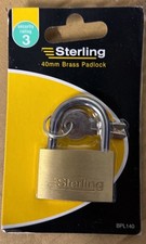 JOBLOT 100 x STERLING 40mm