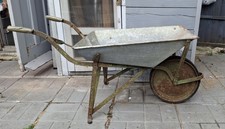 1950s Old Wheelbarrow
