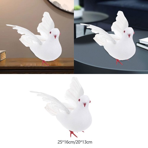 Artificial pigeon decoration - artificial,