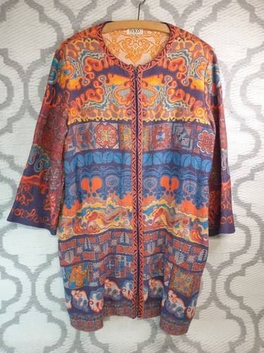 Ivko printed knit - ivko, marine