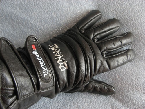 Dynamic leathers black leather - black,