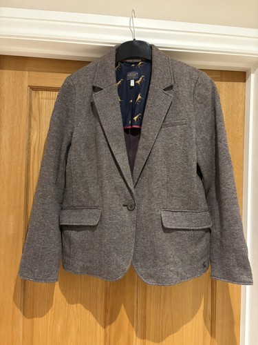 Joules herringbone brown - uk,