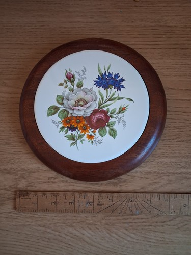 Vintage wood and ceramic - vintage,