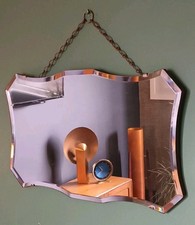 Art Deco Frameless Bevel Edge