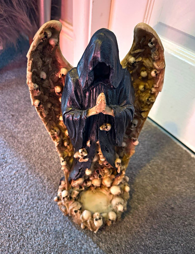 Gothic grim reaper winged - gothic,