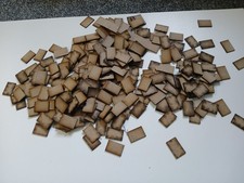 300 x 2mm MDF Bases 30mm x