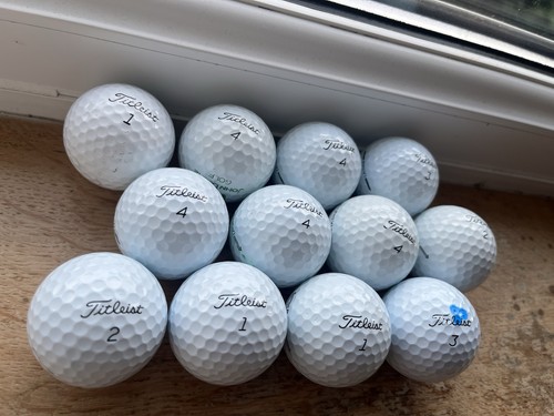 Titleist pro golf - 12, v1