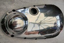 67-1701 BSA A7 A10 RIGID PLUNGER ENGINE PRIMARY COVER OUTER CASE POLISHED