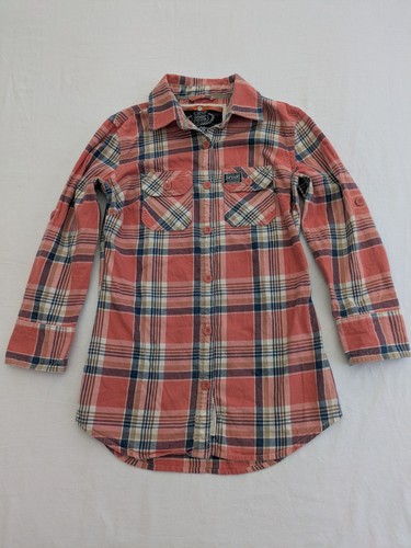 Superdry plaid flannel shirt - superdry,