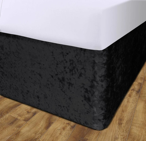 Bed valance elasticated divan - valance,
