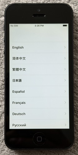 Apple a1429 iphone 16gb - 5,