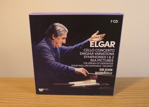 Elgar sir john barbirolli - sir,