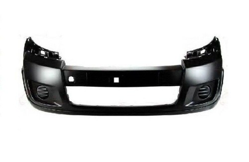 Front bumper black - black, fits