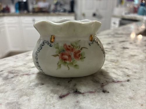 Vintage trinket painted - vintage,