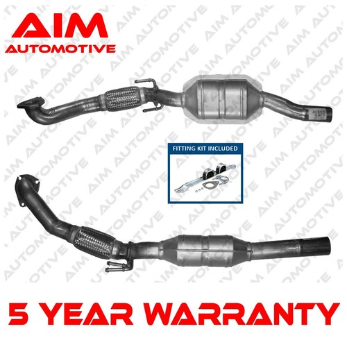 Catalytic converter fitting - converter,