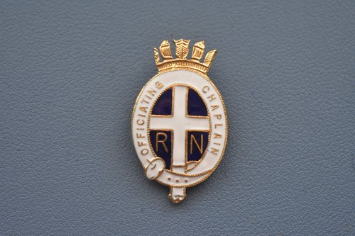 Royal naval officiating - royal,