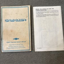 1984 Chevrolet Cavalier Owners