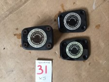 Yamaha XS 250 400 500 650 750 850 Front Brake Master Cylinder Reservoir & 3 Lids